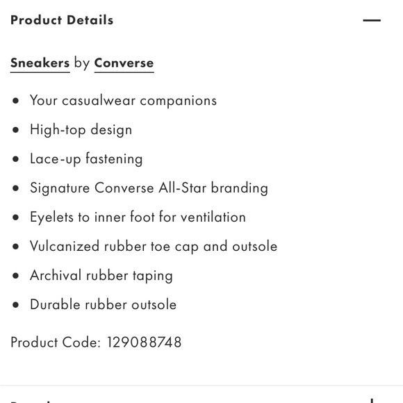 Converse Chuck 70 Hi Craft Mix 'Natural Summit Sage' A02750C - size 12 (men’s) - Picture 5 of 11